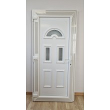 Temze 3 Német Roplasto Műanyag Bejárati Ajtó