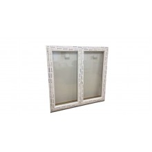 148x118 Kétszárnyas Bukó-Nyíló Ablak Gealan S8000 148x118 Kétszárnyas Bukó-Nyíló Ablak Gealan S8000