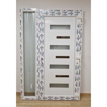 Milano Műanyag Bejárati Ajtó 138x208 Milano Műanyag Bejárati Ajtó 138x208
