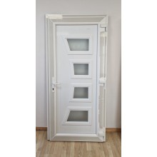 Space Német Roplasto Műanyag Bejárati Ajtó