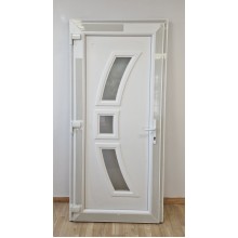 Triton Német Roplasto Műanyag Bejárati Ajtó