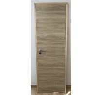 Sonoma Dekorfóliás Forgatható Beltéri Ajtó Blokktokkal