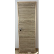 Sonoma Dekorfóliás Forgatható Beltéri Ajtó Blokktokkal