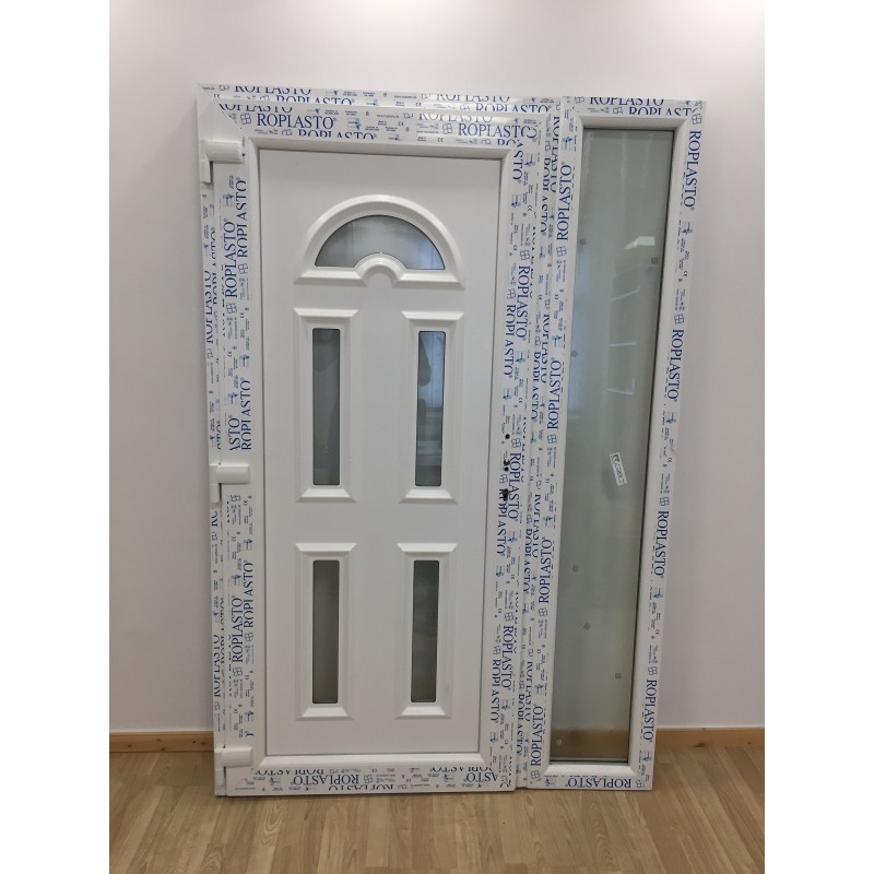 műanyag bejárati ajtó 80x200 cm