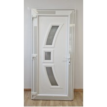 Triton Német Roplasto Műanyag Bejárati Ajtó