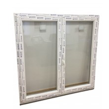 146x136 Kétszárnyas Bukó-Nyíló Műanyag Ablak Gealan S8000